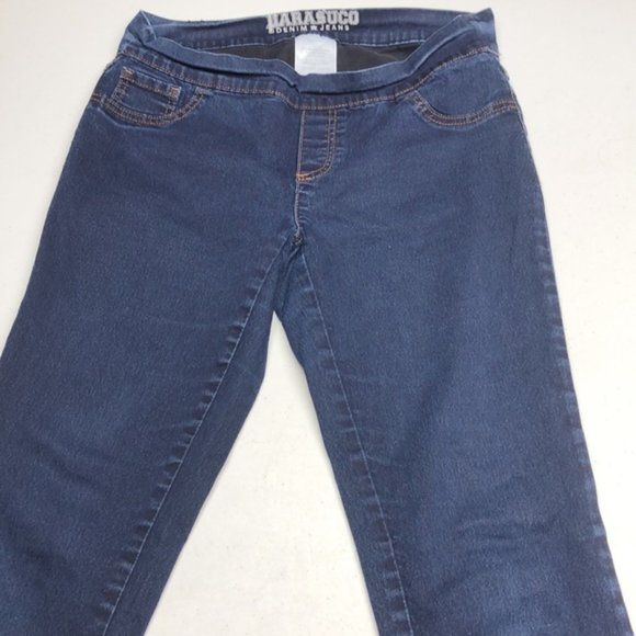STRETCH PARASUCO DENIM JEGGINGS 28x30 😎 - Picture 4 of 9